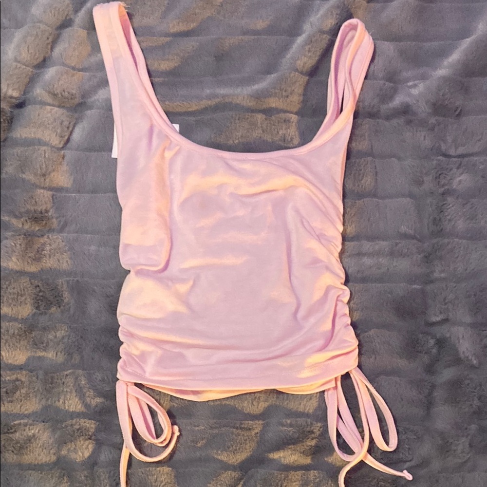 Women's Pink Swimsuit Cover Up
